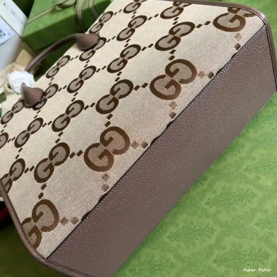 Hyper Peter jumbo GUCCI GG Tote bag with 0501
